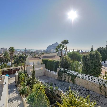 Villa Royale Private Pool Top Of The Hill Superb Views Calpe Zewnętrze zdjęcie