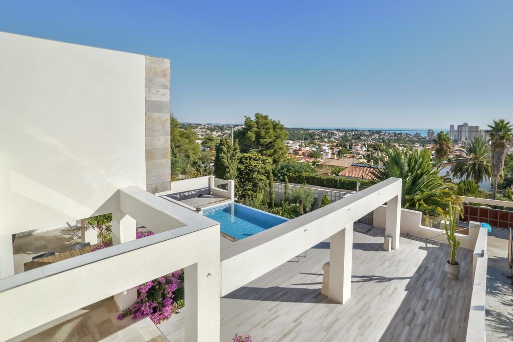 Villa Royale Private Pool Top Of The Hill Superb Views Calpe Zewnętrze zdjęcie