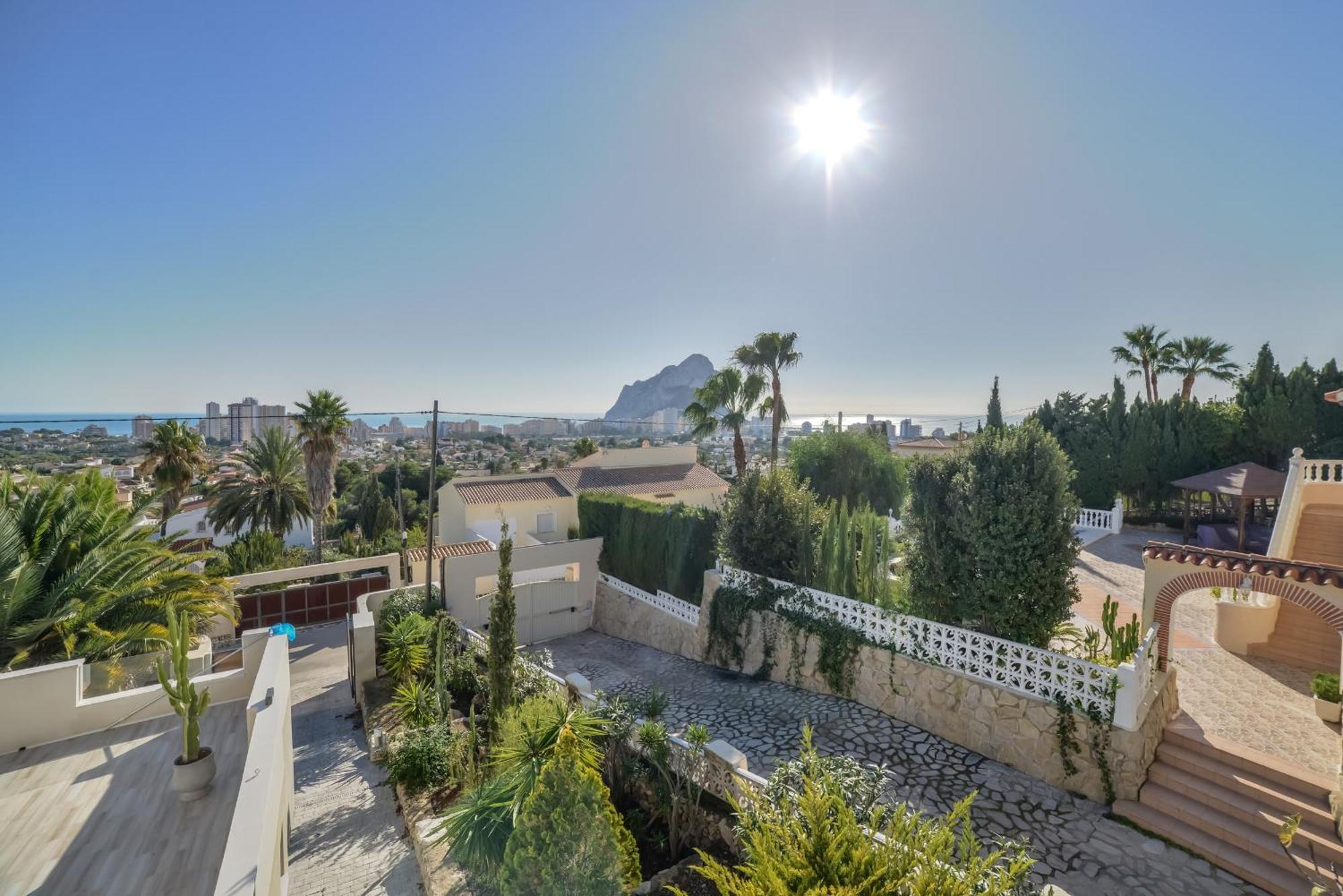 Villa Royale Private Pool Top Of The Hill Superb Views Calpe Zewnętrze zdjęcie