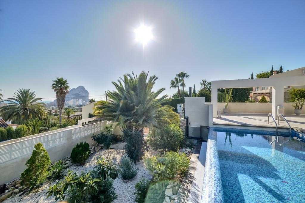 Villa Royale Private Pool Top Of The Hill Superb Views Calpe Zewnętrze zdjęcie