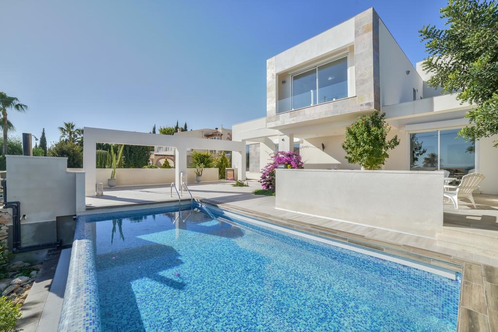 Villa Royale Private Pool Top Of The Hill Superb Views Calpe Zewnętrze zdjęcie