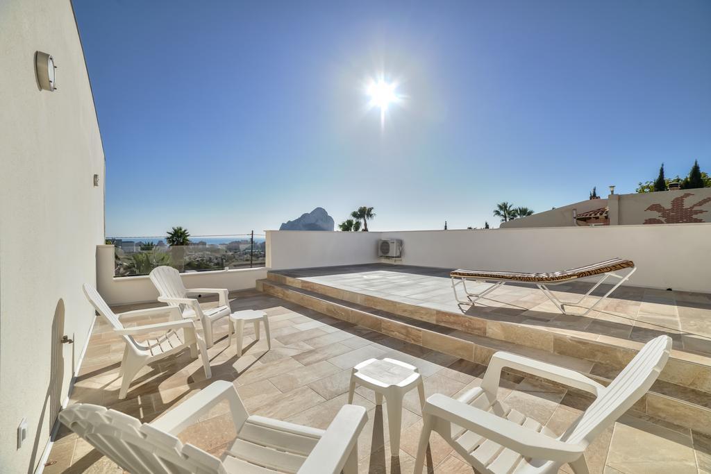 Villa Royale Private Pool Top Of The Hill Superb Views Calpe Zewnętrze zdjęcie