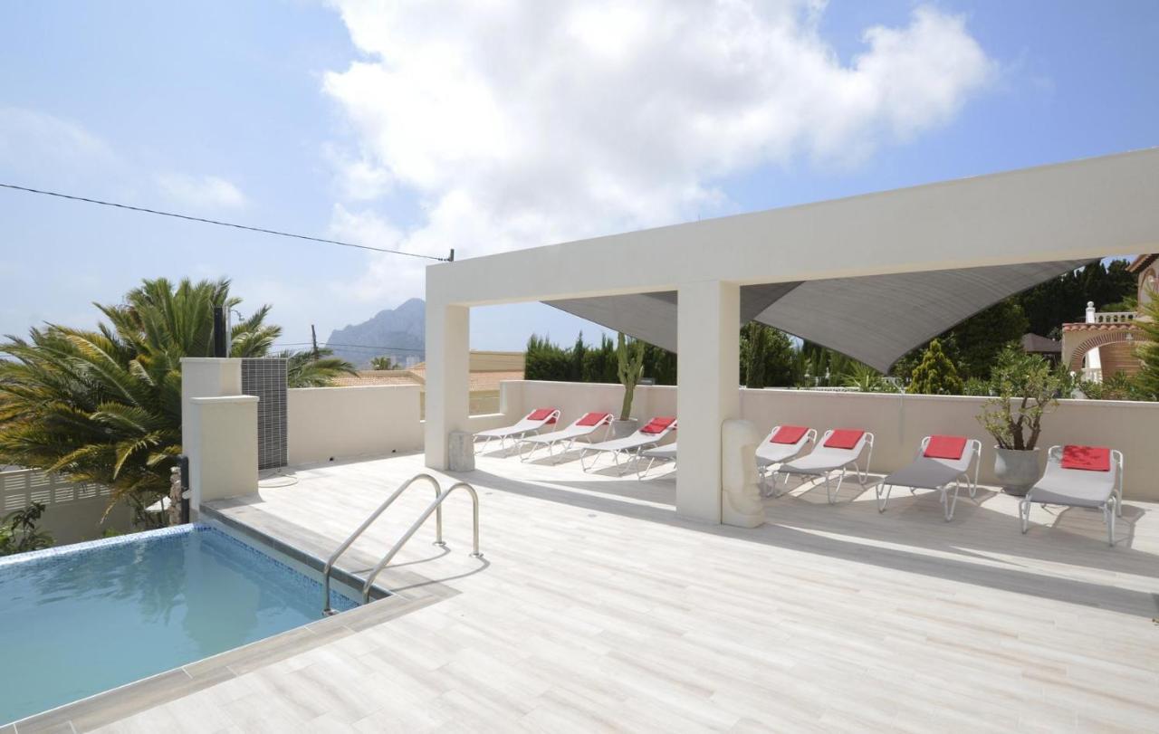 Villa Royale Private Pool Top Of The Hill Superb Views Calpe Zewnętrze zdjęcie