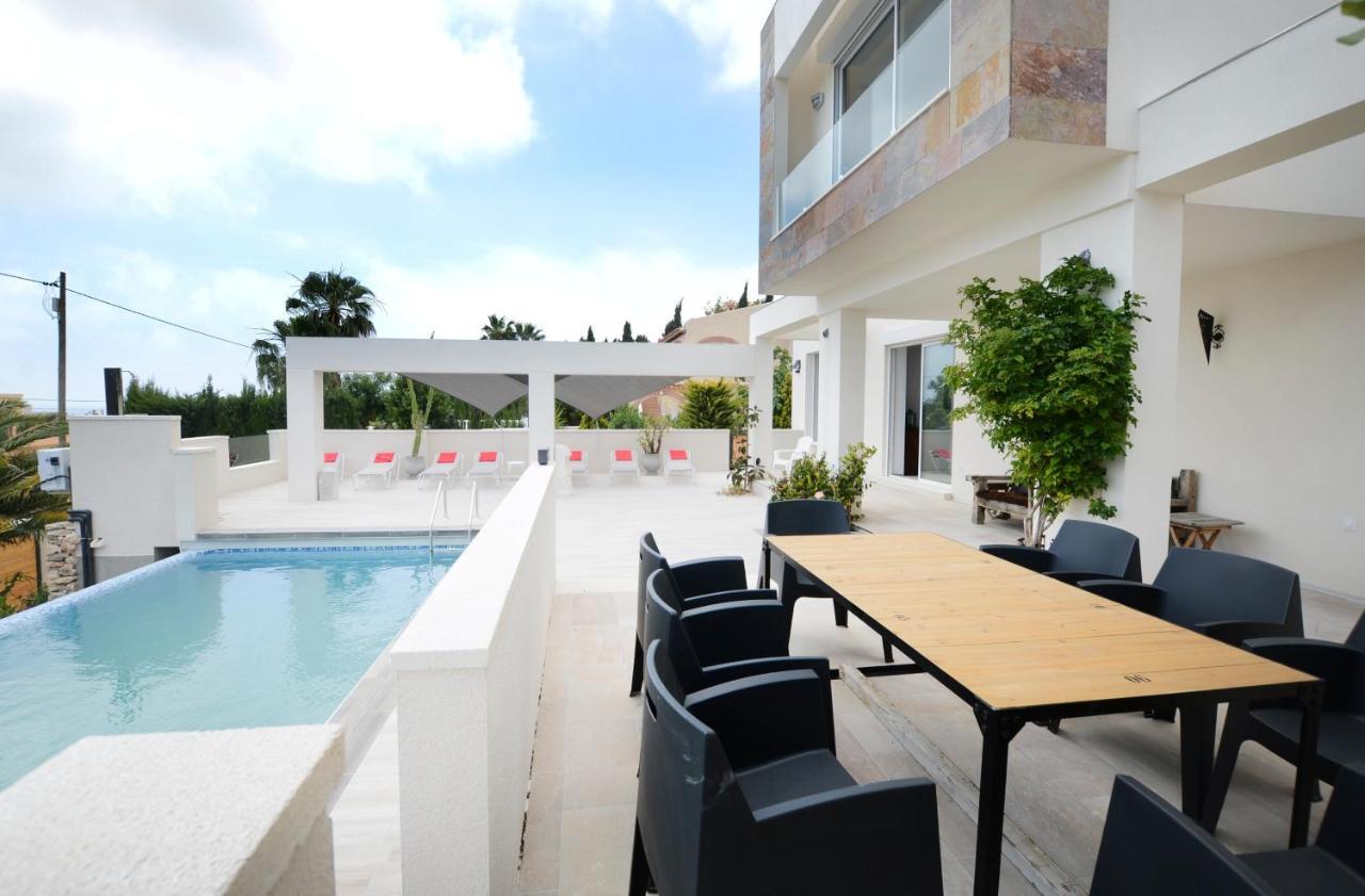 Villa Royale Private Pool Top Of The Hill Superb Views Calpe Zewnętrze zdjęcie