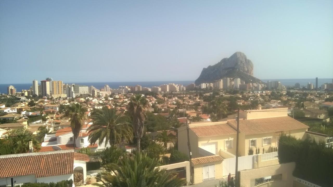 Villa Royale Private Pool Top Of The Hill Superb Views Calpe Zewnętrze zdjęcie