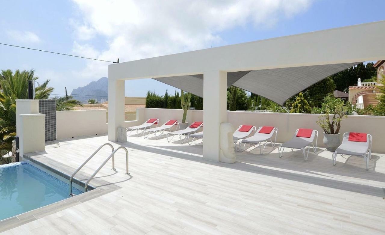 Villa Royale Private Pool Top Of The Hill Superb Views Calpe Zewnętrze zdjęcie