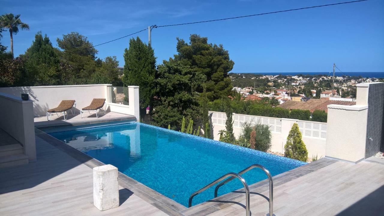 Villa Royale Private Pool Top Of The Hill Superb Views Calpe Zewnętrze zdjęcie